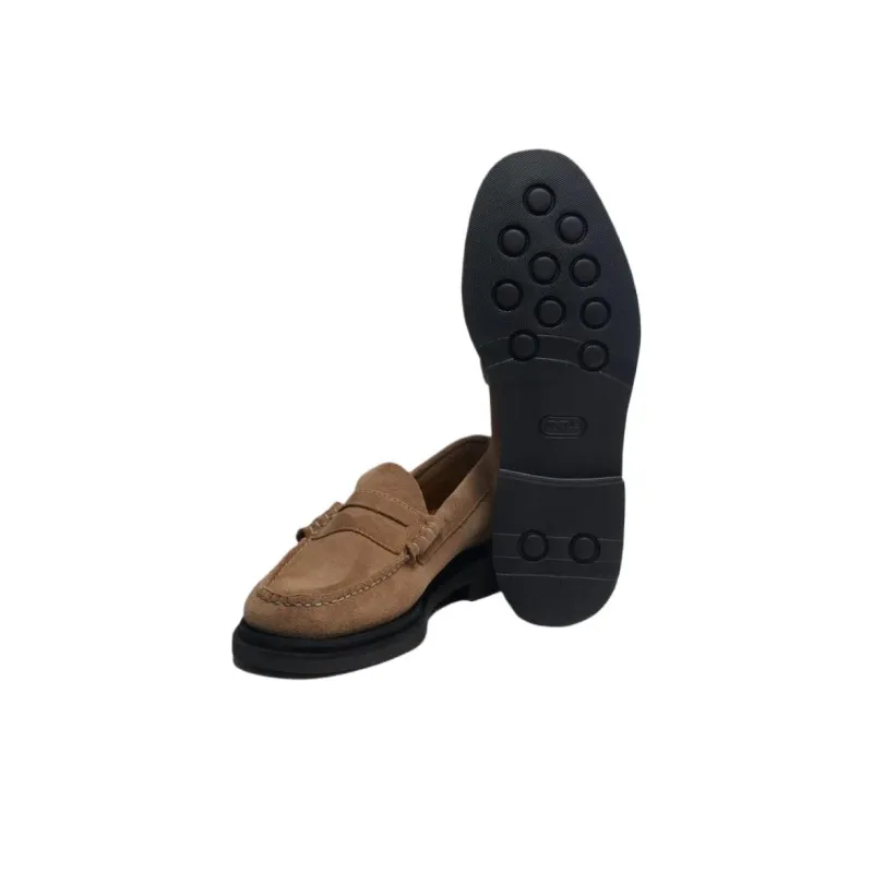 G.H. Bass & Co. Weejun Step Larson Casual Shoes Men's Light Umber-5