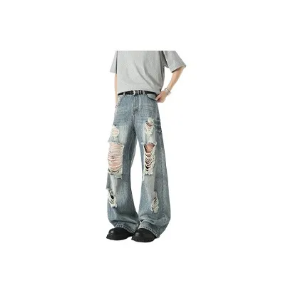 YOFVV Jeans Unisex Blue-2