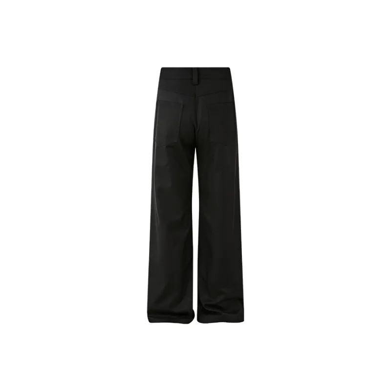 KREATE Suit Trouser Unisex Black Ecru-22