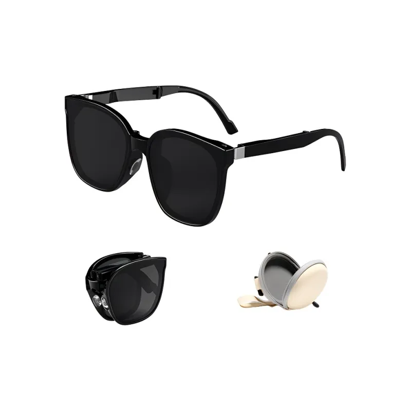 NEXLEXOGO PC Square Sunglasses Unisex-0