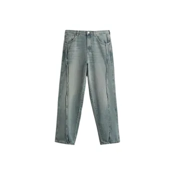 ZARA Jeans Men Blue/Green