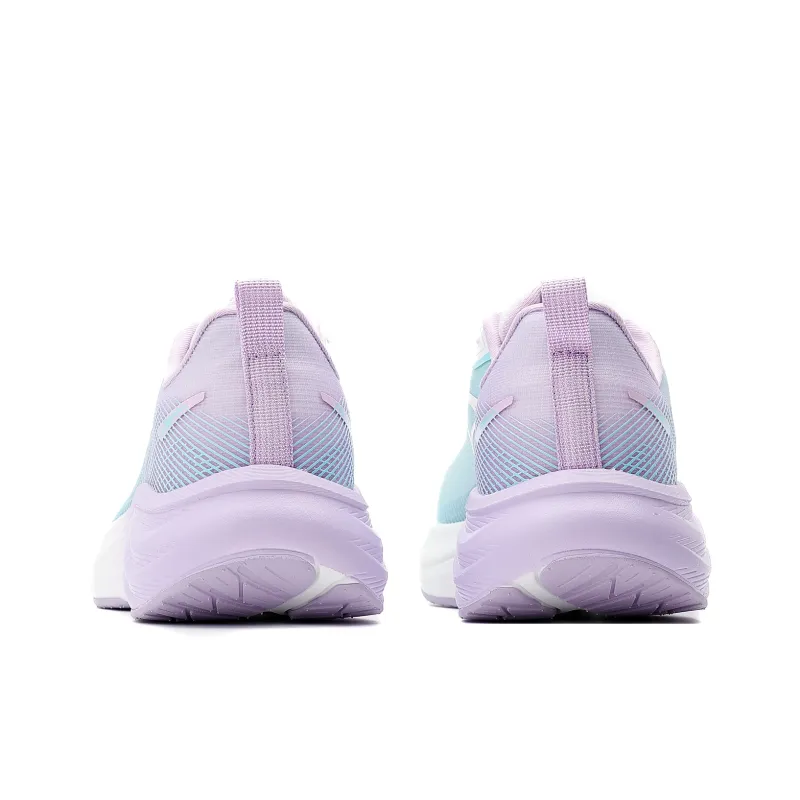 XIDELONG Cushioning, Slip Resistant, And Abrasion Resistant Low Top Casual Running Shoes Women's Blue Purple-4