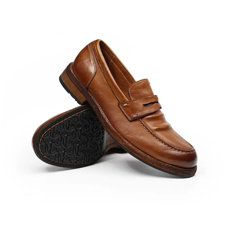 ASTON M.JAZZ Loafers Men Black/Brown/Coffee-5