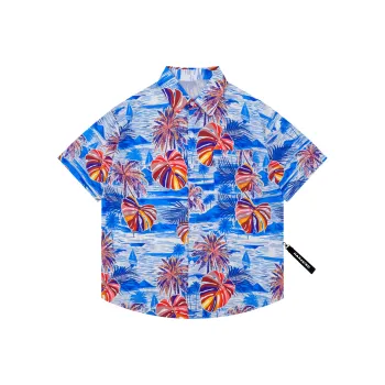 HANDAIWEI Shirts Unisex Image Color No Brand Buckle