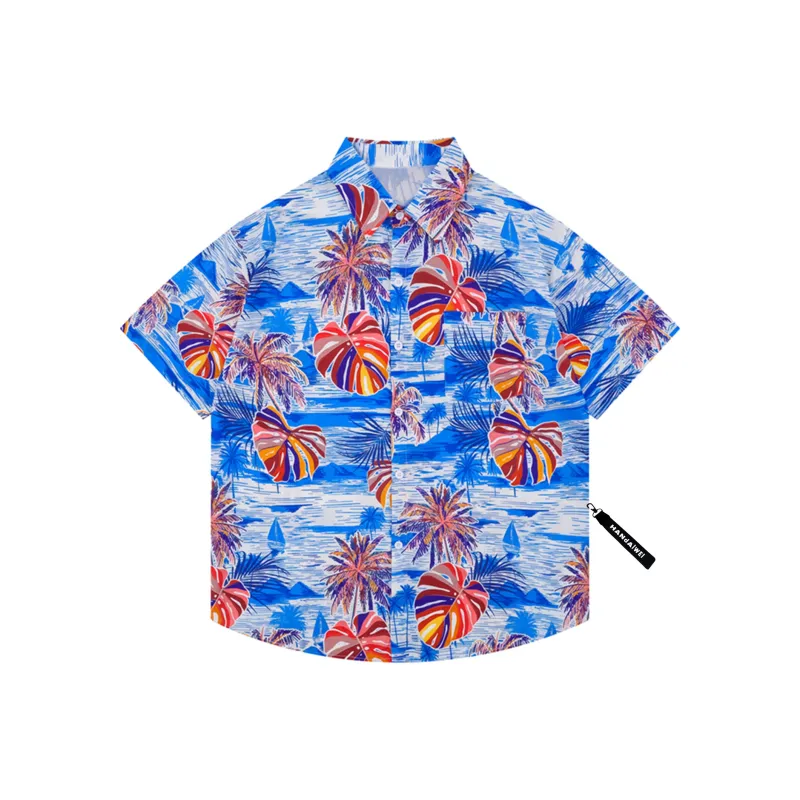 HANDAIWEI Shirts Unisex Image Color No Brand Buckle-0