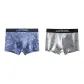 2 Pack (Denim Blue+Gray)