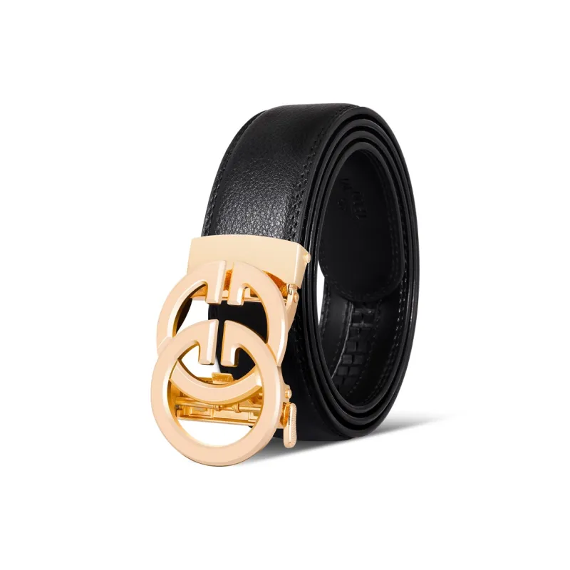 TUCANO Split Cow Leather Belts Unisex Width 3.5cm-8