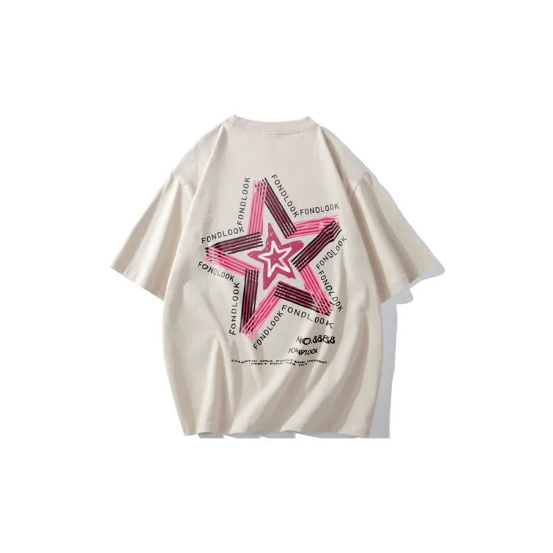 FONDLOOK T Shirts Unisex-0