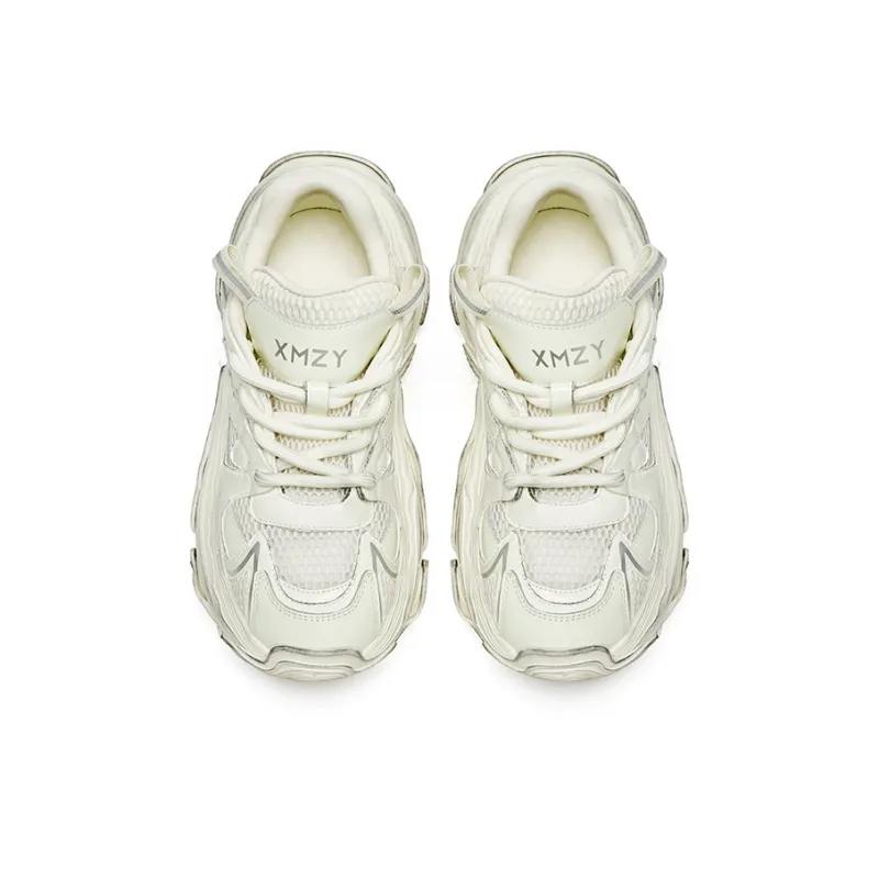 XMZY Dune Series Phenolphthalein Low Top Chunky Sneakers Women's-2
