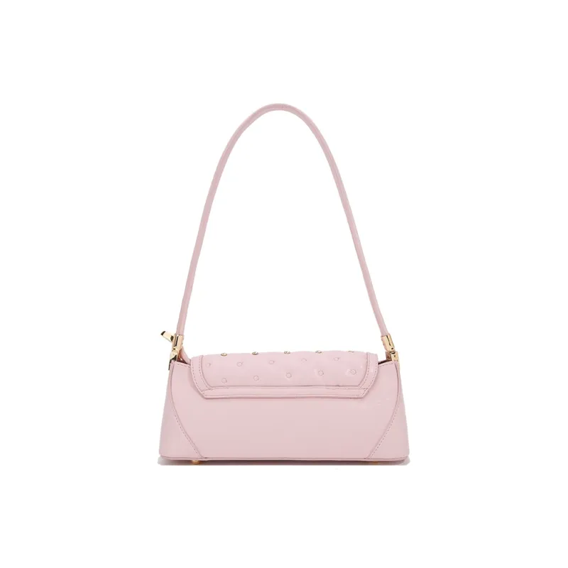 Carit&Koty PU Baguette Bag Shoulder Bag Regular Women's Pink-2