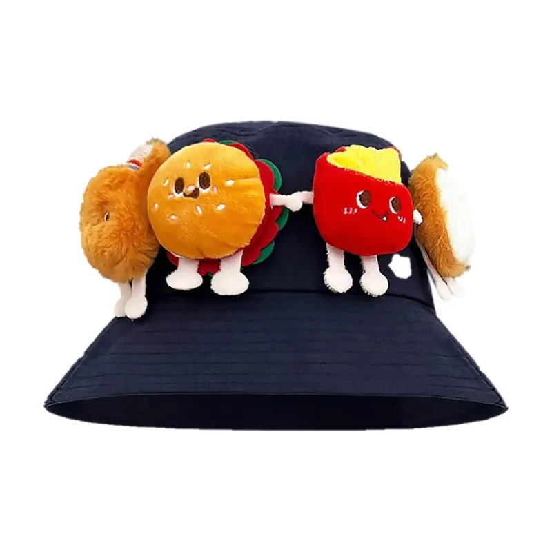 IOTS Polyester Bucket Hats Unisex-6
