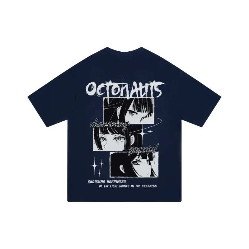 Small Columns Under The Sea T Shirt Unisex-4