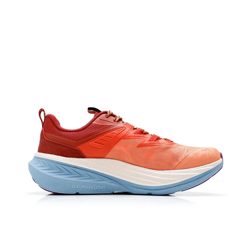 QIAODAN Anti Slip Wear Resistant Low Top Outdoor Shoes Men's Orange-1
