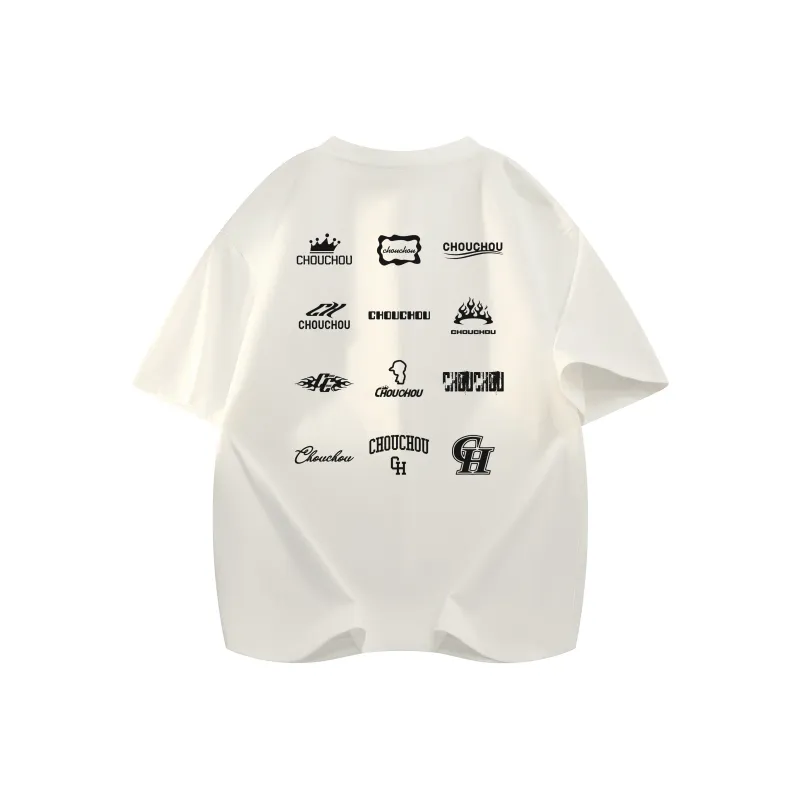 CHOUCHOUS T Shirts Unisex-12