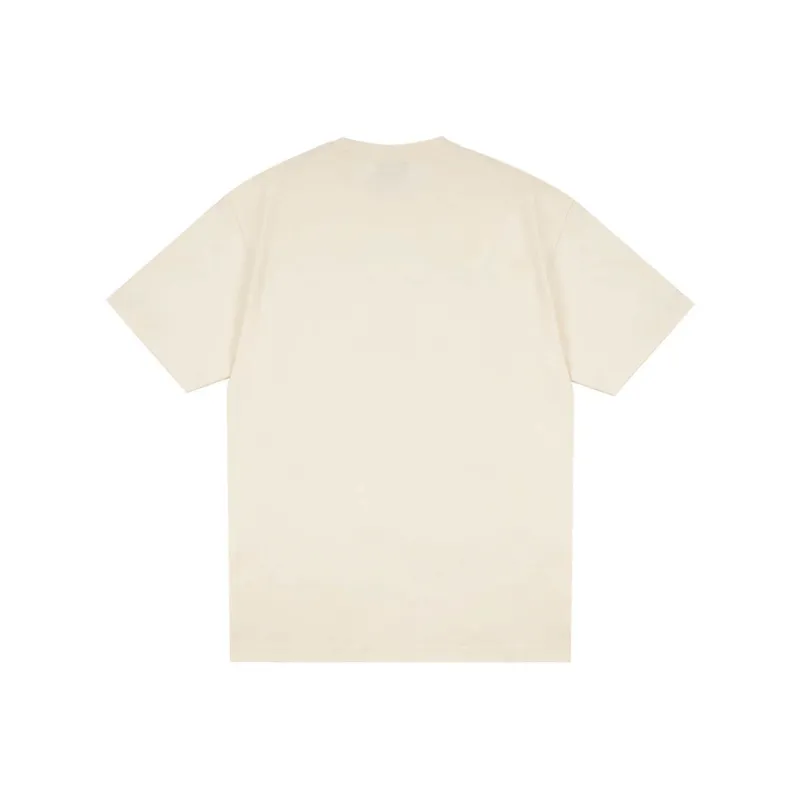 FAKE VINTAGE T Shirts Unisex Ecru-1