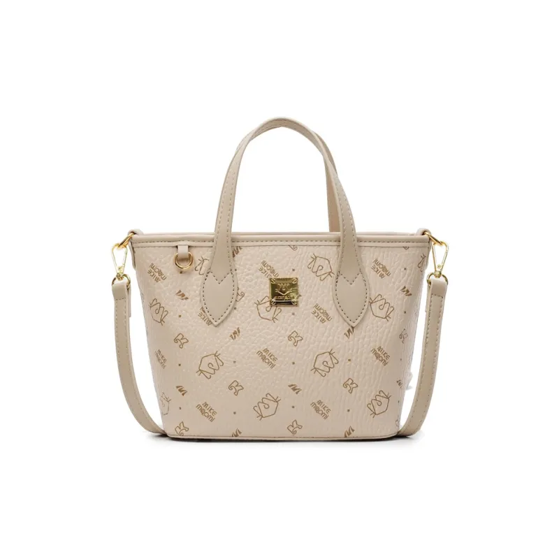 Teddy Bear Collection PU Tote Crossbody One Shoulder Handbag Women's Multicolor-12