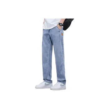 Tonlion Jeans Unisex Light Blue