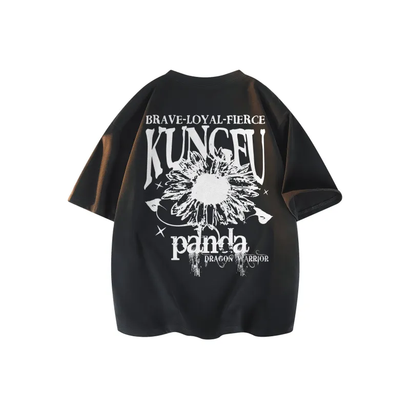 Kung Fu Panda T Shirts Unisex-4