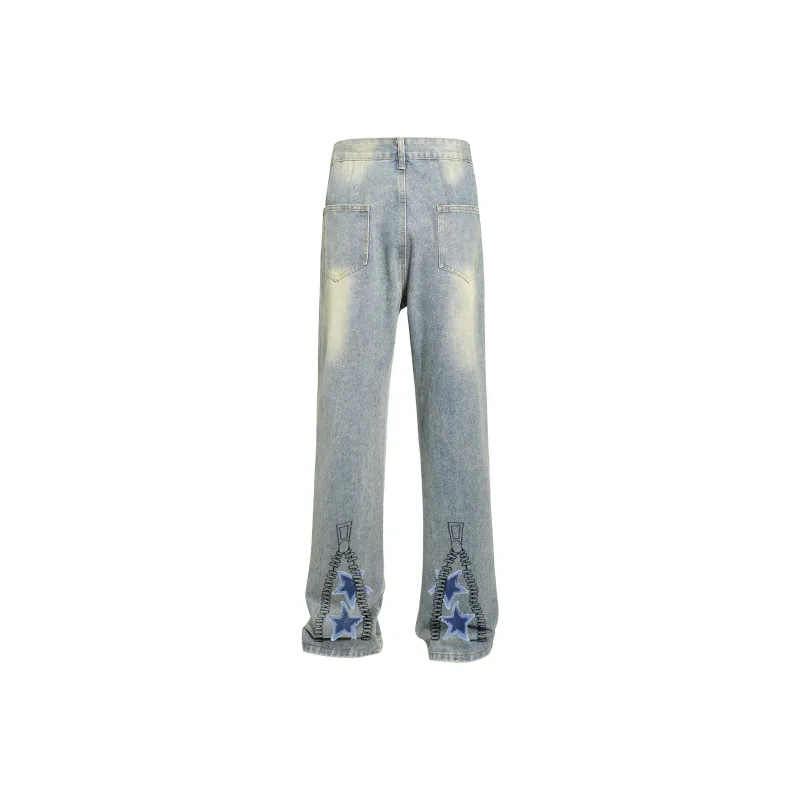 FONDLOOK Jeans Unisex-10