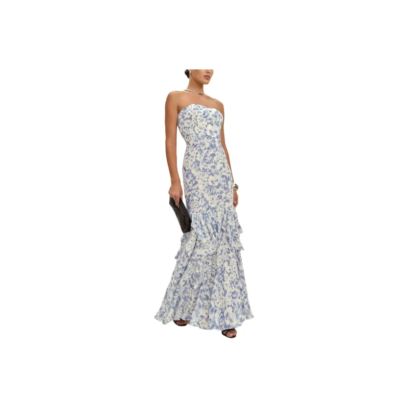 REFORMATION Aivana Dress Sleeveless Dress Women's-0