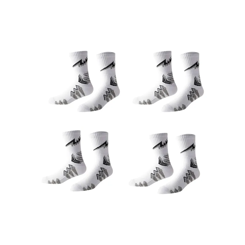 OXO OVERLOAD Basketball Socks Men's 4 Pack-0