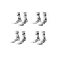 4-Pack White & Black