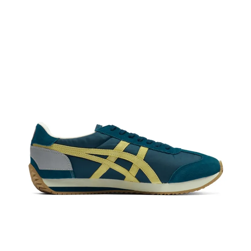 Onitsuka Tiger CALIFORNIA 78 VIN Low Top Casual Shoes Unisex Blue Yellow-1