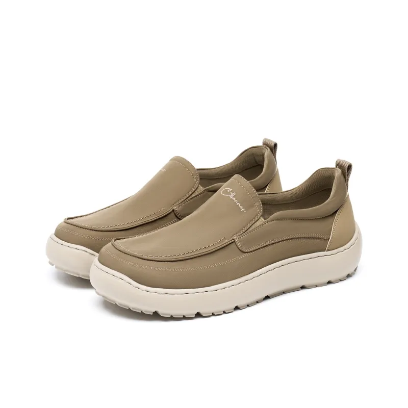 C°BANNER Casual Shoes Men's Olive Green-1