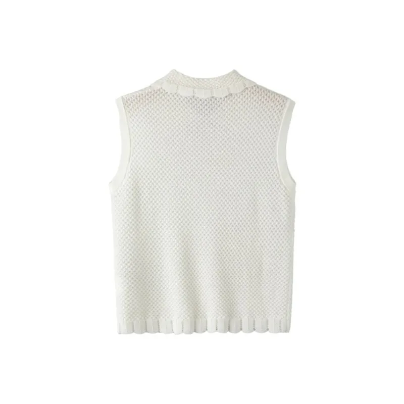 Late White Knitwear Women's Ecru-1