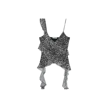 ZARA Camisoles Women's Black/White