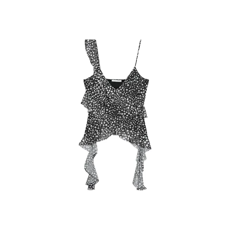ZARA Camisoles Women's Black/White-0