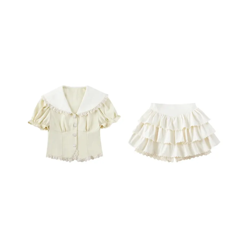 Manekniv Two Piece Skirt Sets Women's-10