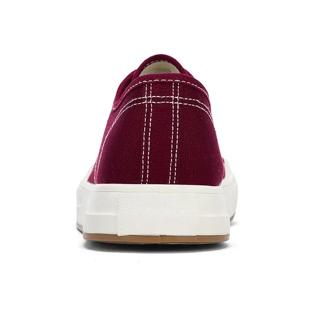 Warrior Slip Resistant And Breathable Low Top Canvas Shoes Unisex-10