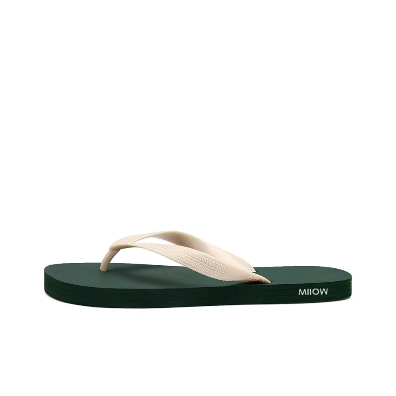 MIIOW EVA Abrasion Resistant Slip Resistant Flip Flops Men's-3