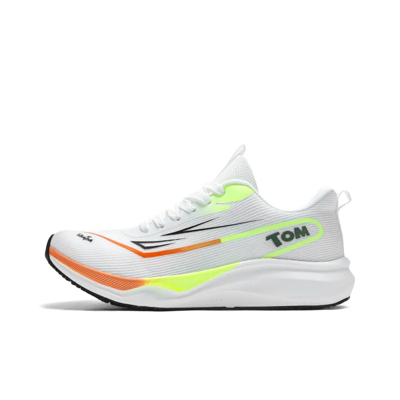 TALKING TOM Low Top Running Shoes Unisex Black Green-0