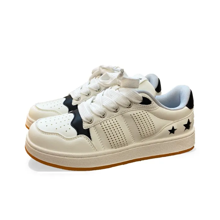 XLAIII Anti Slip Wear Resistant Low Top Skateboard Shoes Women's-12