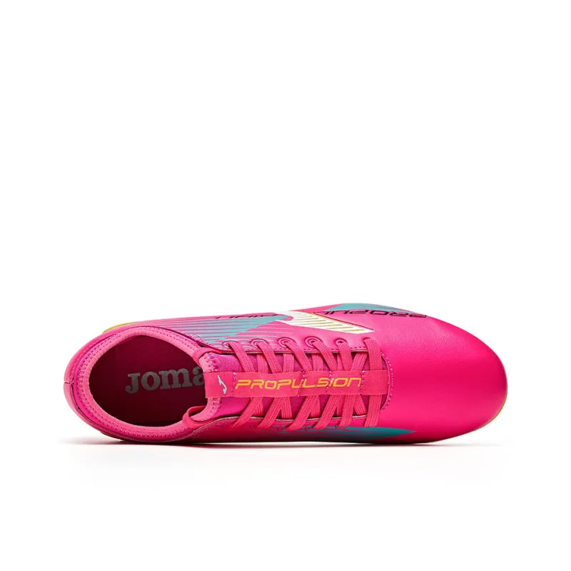 Joma MG Multi Ground Soccer Shoes Men's Pink Blue-3