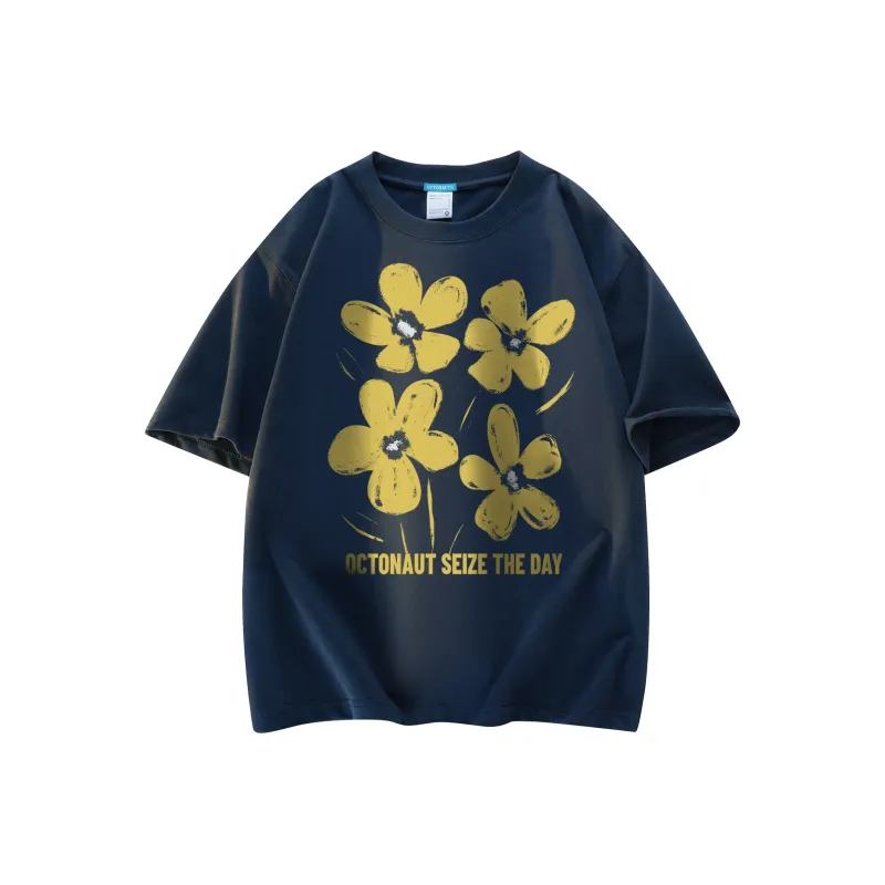 Small Columns Under The Sea T Shirt Unisex-6