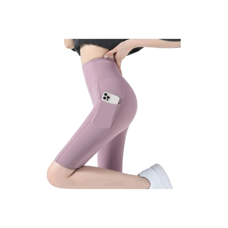 DOUBLE STAR 88 Yoga Shorts Women's-13