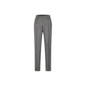 Vivienne Westwood Suit Trouser Men's Gray