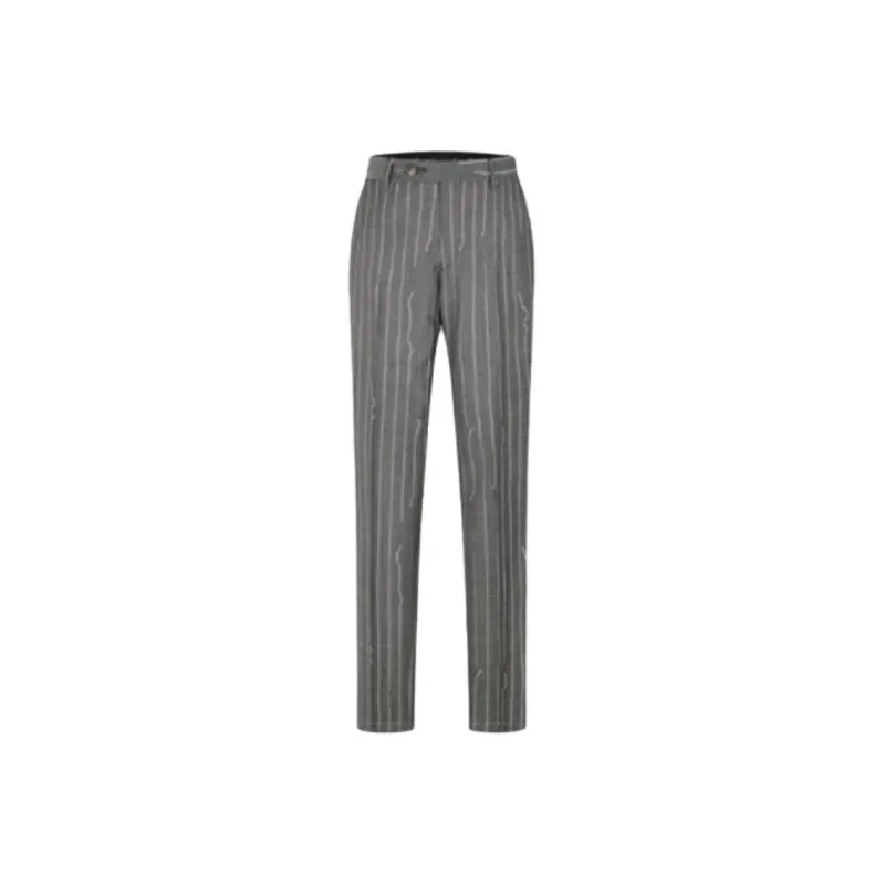 Vivienne Westwood Suit Trouser Men's Gray-0