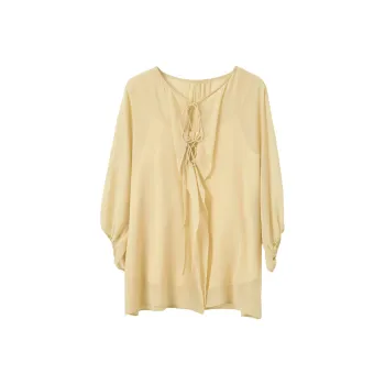 3COLOUR Shirts Women's Light Yellow