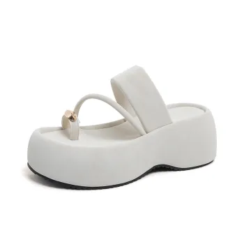 AFJI Rubber Sole Abrasion Resistant, Odor Resistant Slide Slippers Women's