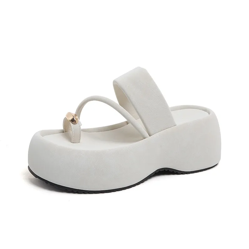AFJI Rubber Sole Abrasion Resistant, Odor Resistant Slide Slippers Women's-0