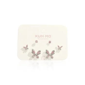 Inkopper Alloy Stud Earrings Women's