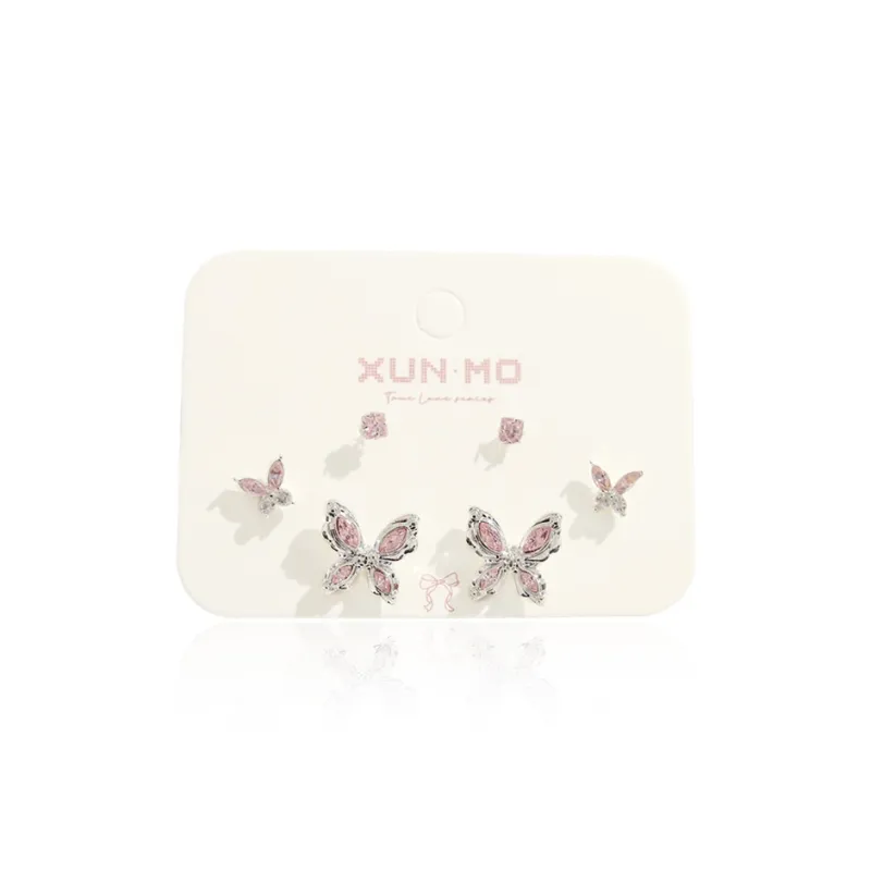 Inkopper Alloy Stud Earrings Women's-0