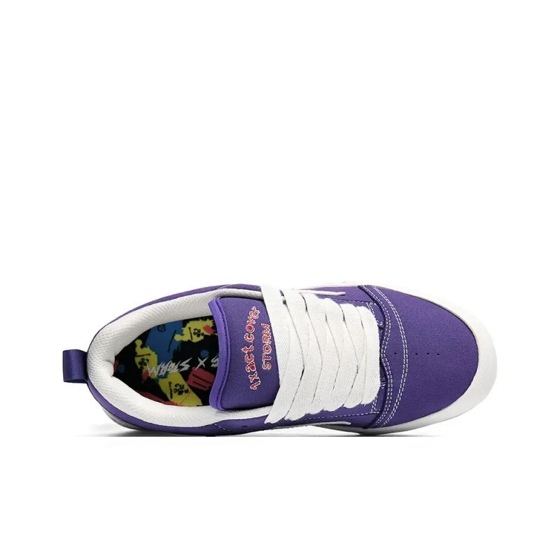1xact Cover Skateboard Shoes Unisex Low Top-27