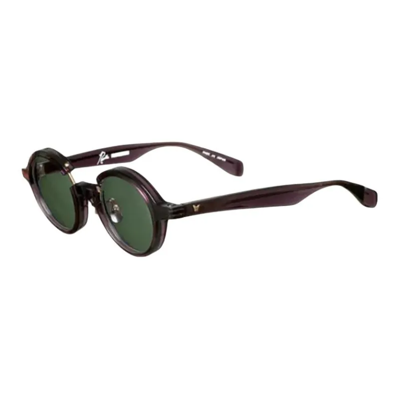 Needles Round Sunglasses Unisex Purple-0