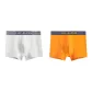 2 Pack (Light Gray+Orange)