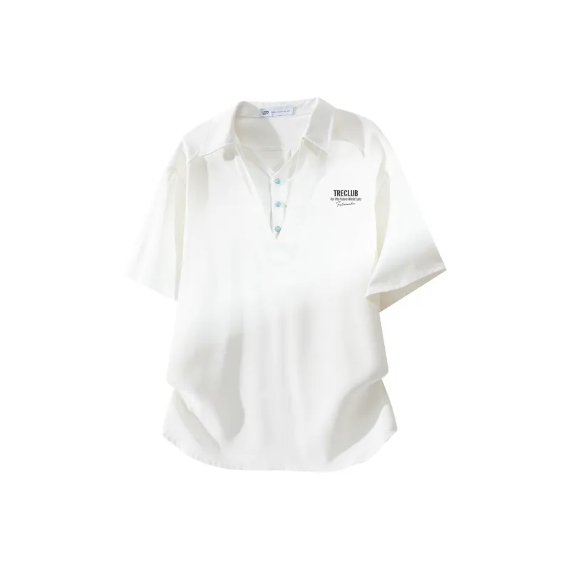 Tre Club Polo Shirts Unisex-2